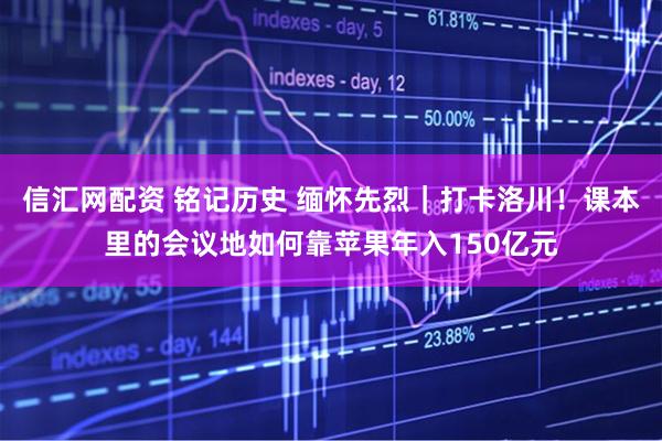 信汇网配资 铭记历史 缅怀先烈｜打卡洛川！课本里的会议地如何靠苹果年入150亿元
